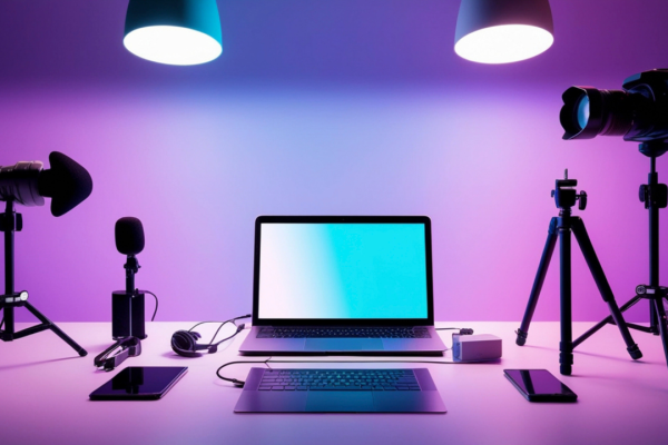 Tech Setup: Streaming Online